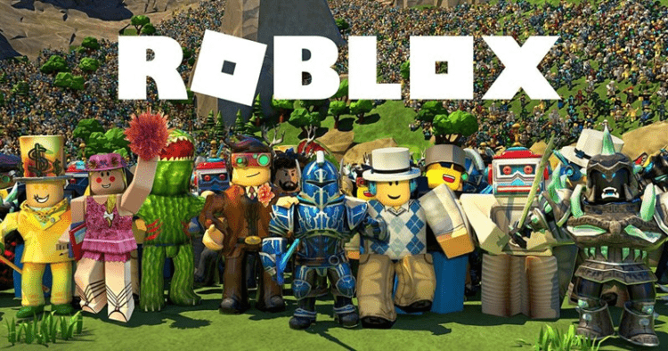 Giao diện game Roblox